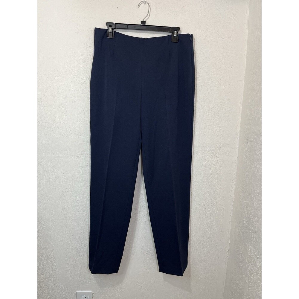 Vintage Pleated Pants Woman’s Size 12 Navy
